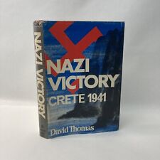 Nazi Germany Attacks Stalinist Russia Nazi Victory Crete 1941 Book Club Ed 1972