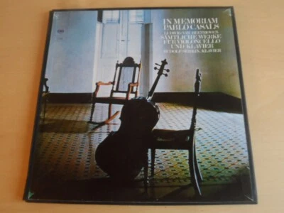In Memorian Pablo Casals-Beethoven-Werke für Violoncello + Klavier-R. Serkin-3er - Bild 1 von 4