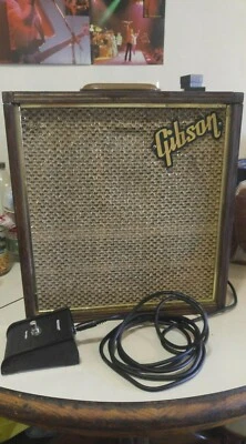 Combo amplificador tubo clon Gibson GA-8T Foto 1 de 3