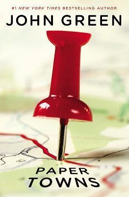 Paper Towns by John Green (2008, Hardcover)