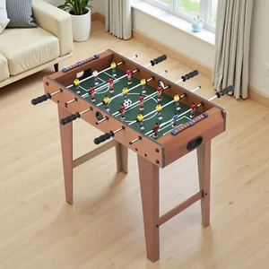 Fußballtisch Tischfußball mit 2 Bälle Kicker Kickertisch Tischkicker Spieltische - Bild 1 von 10