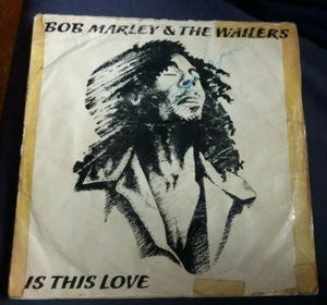 Bob Marley And The Wailers - Is This Love / Crisis. 7" Single. Spanish edition. - Imagen 1 de 3