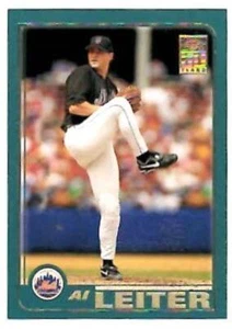 AL LEITER Mets ~ 2001 Topps Employee Limited Edition ~ KOSTENLOSER VERSAND - Bild 1 von 1