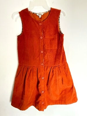Mini Boden Corduroy Girls Dress Size 11-12 - Image 1 of 3