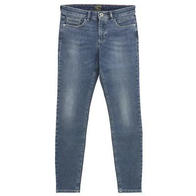  CAMEL ACTIVE Damen Jeans Hose 388405 Skinny Stretch blue blau 26541 - Bild 1 von 2