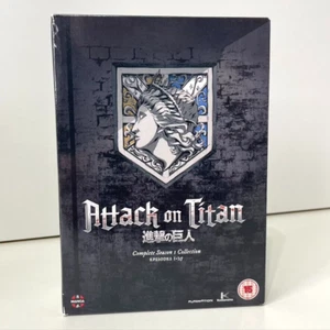 Attack On Titan DVD Box Set Complete Season 1 All 25 Episodes on 4 Discs Anime - Imagen 1 de 8