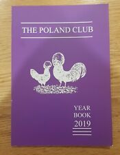 Polen Club Jahrbuch 2019 mit offiziellen Breed Standard-Geflügel Buch