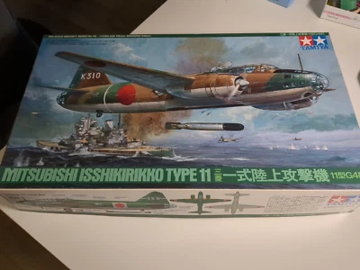 Tamiya 1/48 Mitsubishi Isshikirikko Type 11 "Betty" - Immagine 1 di 4