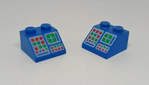 LEGO Espace : 2x écran ordinateur - Réf 3039p34 - Set 928 497 6970 6985 6951 - Imagen 1 de 1