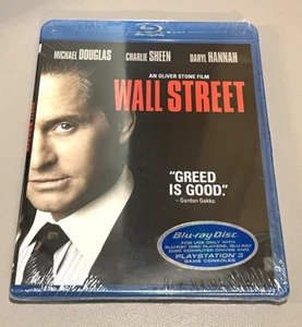 Wall Street (Blu-ray Disc, 2009) Michael Douglas Oliver Stone - NEW Sealed - Imagen 1 de 6