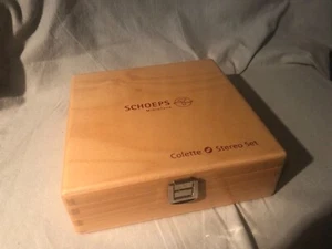 Schoeps Colette Stereo Mikrofon Holzkiste für MK - Bild 1 von 3