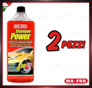 X2 MAFRA - POWER DEGREASING CONCENTRATE SHAMPOO WASH 1L CAR MOTORCYCLE 1000ML - Picture 1 of 2