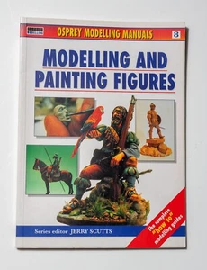 Modelling and Painting Figures by Jerry Scotts ( Osprey manuals ) - Picture 1 of 1