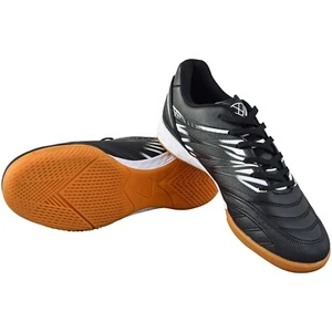 Vizari Men's Valencia ID Indoor Soccer / Futsal Shoes Black / White - Picture 1 of 5