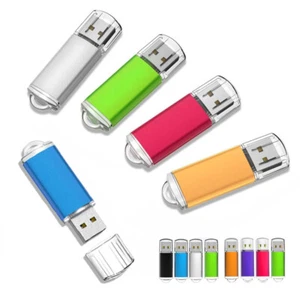 Clé USB 2.0 Pendrive 64 Go clés USB 32 Go 16 Go 8 Go 1 Go 256 Mo vente en gros - Photo 1/20