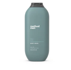 Method Men Body Wash, Sea + Surf Paraben and Phthalate Free 18 Fl Oz (Pack of 1) - Picture 1 of 7