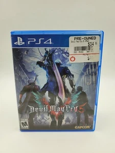 Devil May Cry 5 (Sony PlayStation 4, PS4, Capcom, 2019) - Imagen 1 de 3