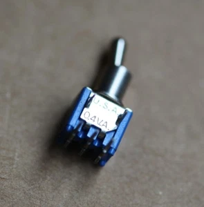 TT11DGRA1 Toggle Switch Tiny Matrix Tyco Alcoswitch TT11DGRA - Picture 1 of 2