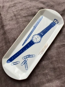 PATEK PHILIPPE Chopard Rare Plate / Dish / Tray / ashtray from japan - Picture 1 of 14