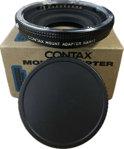 Contax 645 Montageadapter NAM-1 für N1/645 Neu im Karton NEU NIEDRIGER PREIS! - Bild 1 von 6