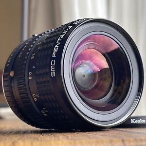 [AS IS] SMC Pentax-A 24-50mm f/4 Zoom Wide Angle MF Lens For K Mount From JAPAN
