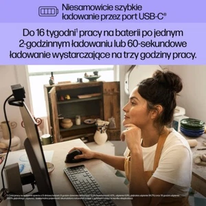 196548939633 HP 920 Ergonomische Wireless-Maus Hewlett-Packard - Bild 1 von 12