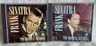 2 Frank Sinatra - The Original Sessions Vol. 1 & 2 CD's Clean (1987)