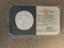 2002 - American Silver Eagle Coin - Unc One Dollar US Silver