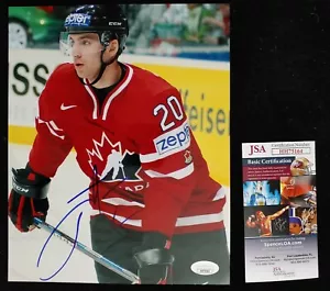 John Tavares SIGNED 8x10 TEAM CANADA PHOTO AUTOGRAPH w/JSA COA MAPLE LEAFS - Picture 1 of 1