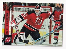 2006-07 UPPER DECK SERIES 1 HOCKEY- MARTIN BRODEUR NEW JERSEY DEVILS NO. 114 