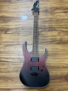 Guitarra Eléctrica Ibanez RG421EX Transparente Carmesí Desvanecida Mate con Bolsa - Imagen 1 de 6