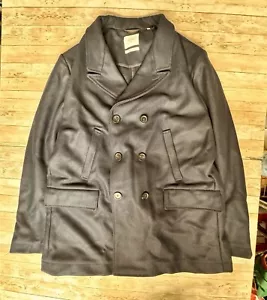 Chaquetón Billy Reid Navy Bond usado por Daniel Craig en Skyfall para hombre XL NUEVO - Imagen 1 de 15