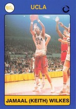 1991 Collegiate Collection UCLA #73 Keith Wilkes UCLA Bruins