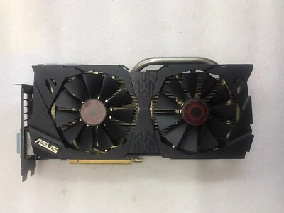 ASUS GeForce GTX970 4GB 1664SP GDDR5 PCI-E Graphics Video Card DP DVI HDMI - Image 1 of 4
