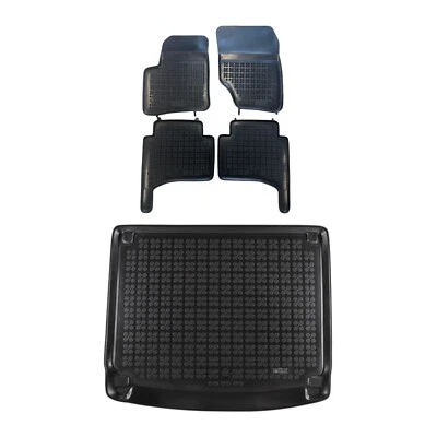 Rezaw-Plast Car Mats for 2002-2010 Porsche Cayenne Floor Mats & Cargo Mat Custom Foto 1 de 4