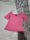 Gorgeous Ladies/Girls New Look Pink Top/Blouse Size 12. 
