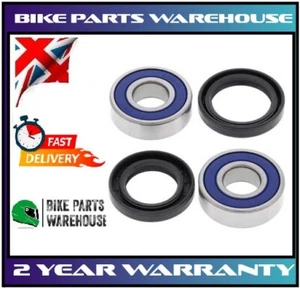 Front Wheel Bearing & Seal Repair Kit for Kawasaki Kz 750B 1976-1979 - Picture 1 of 6