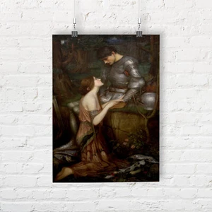 John William Waterhouse: Lamia. Fine Art Print/Poster - Picture 1 of 1