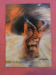 Sabretooth #20 (Marvel Masterpieces 1993) - Picture 1 of 2