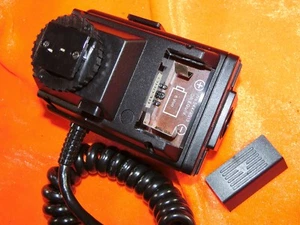 FLASH REMOTE SENSOR SUNPAK ELECTRONIC MX-5 MINOLTA XD XD7 XG-E Neuwertig !! - Bild 1 von 10