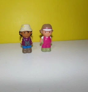 Step 2 Mainstreet VILLAGE GIRL & BOY Replacement 2.5" Tall Town People - Picture 1 of 2