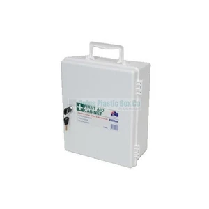 First Aid Cabinet - Small - Lock & Key 100% Australian Made - Picture 1 of 2