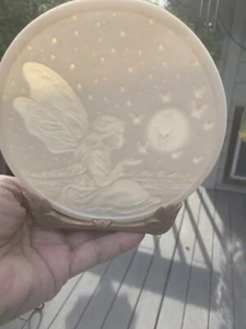 Partylite P7759 Lithopane Porcelain Ariana Tealight Holder - NIB - Very Rare - Picture 1 of 9