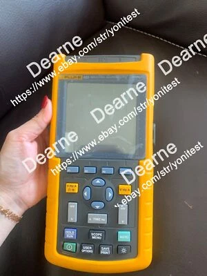 1 PCS Fluke 123 multi-meter casing - Image 1 of 4