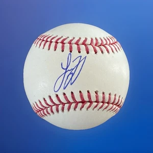 Josue De Paula Autograph Signed Ball Baseball Loa Angeles Dodger Ball Prospect - Picture 1 of 2