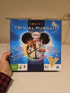 TRIVIAL PURSUIT Disney FOR ALL Edition Board Game Hasbro 2011 - Picture 1 of 5