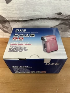 Brand New in Box DXG Digital Camera DGX-565V - PINK - Picture 1 of 2
