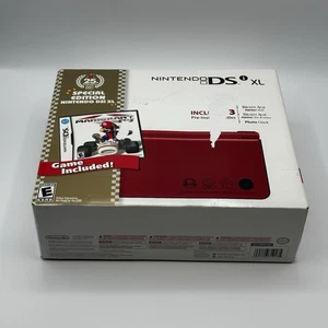 Nintendo DSi XL Super Mario Bros 25th Anniversary Edition System Brand NEW - Picture 1 of 12