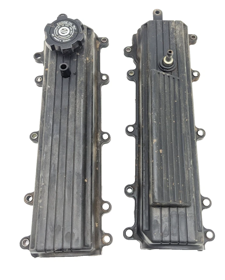 1990-95 Toyota Pickup 4Runner 3.0 V6 Valve Covers Set OEM Right & Left Pair - Изображение 1 из 4