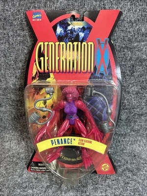 Figura de acción ToyBiz Marvel X-Men Generación X, Penitencia 6" 1995 nueva y sellada Foto 1 de 4